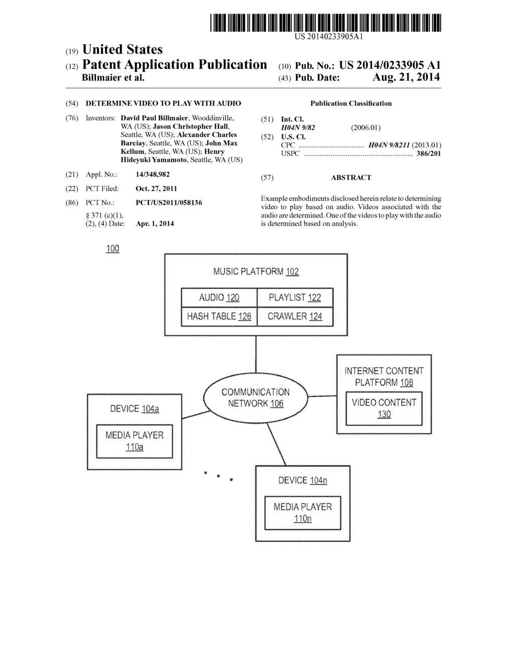 DETERMINE VIDEO TO PLAY WITH AUDIO - diagram, schematic, and image 01