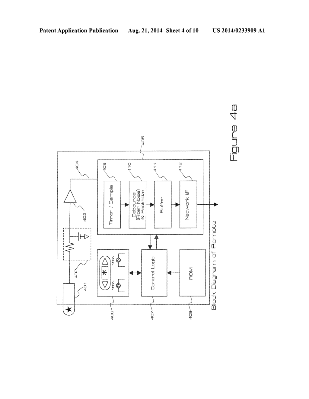 System and method supporting infrared remote control over a network - diagram, schematic, and image 05