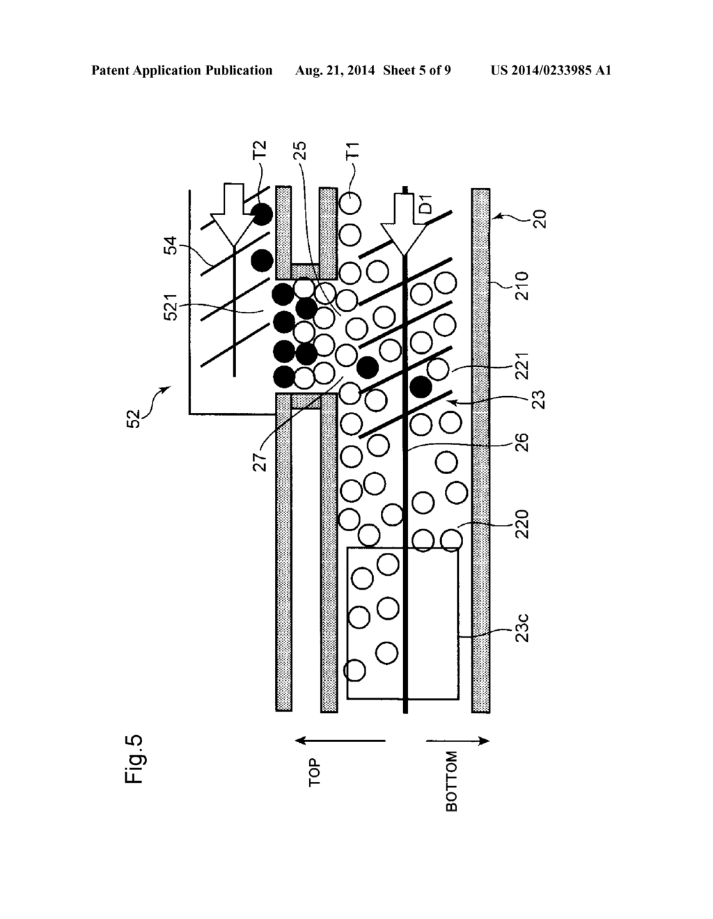 DEVELOPING DEVICE AND IMAGE FORMING APPRATUS PROVIDED THEREWITH - diagram, schematic, and image 06