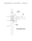 Pivoting Horizontal and Vertical Scaffold Members and a Method of Erecting     an Offset Scaffold Platform diagram and image