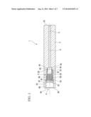 HOLDER FOR HEAD REPLACEMENT-TYPE CUTTING TOOL AND HEAD REPLACEMENT-TYPE     CUTTING TOOL diagram and image