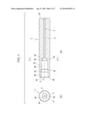 HOLDER FOR HEAD REPLACEMENT-TYPE CUTTING TOOL AND HEAD REPLACEMENT-TYPE     CUTTING TOOL diagram and image