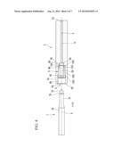 HOLDER FOR HEAD REPLACEMENT-TYPE CUTTING TOOL AND HEAD REPLACEMENT-TYPE     CUTTING TOOL diagram and image