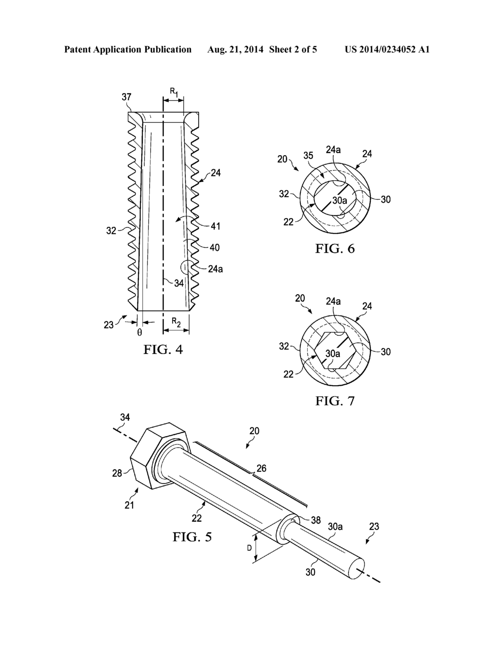 Hybrid Fastener and Method of Making the Same - diagram, schematic, and image 03