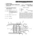 TRANSLATING VARIABLE AREA FAN NOZZLE PROVIDING AN UPSTREAM BYPASS FLOW     EXIT diagram and image