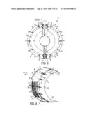 TRANSLATING VARIABLE AREA FAN NOZZLE PROVIDING AN UPSTREAM BYPASS FLOW     EXIT diagram and image