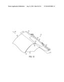 TRANSLATING VARIABLE AREA FAN NOZZLE PROVIDING AN UPSTREAM BYPASS FLOW     EXIT diagram and image