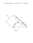 TRANSLATING VARIABLE AREA FAN NOZZLE PROVIDING AN UPSTREAM BYPASS FLOW     EXIT diagram and image