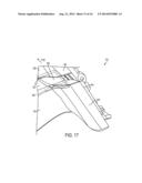 TRANSLATING VARIABLE AREA FAN NOZZLE PROVIDING AN UPSTREAM BYPASS FLOW     EXIT diagram and image