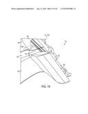 TRANSLATING VARIABLE AREA FAN NOZZLE PROVIDING AN UPSTREAM BYPASS FLOW     EXIT diagram and image