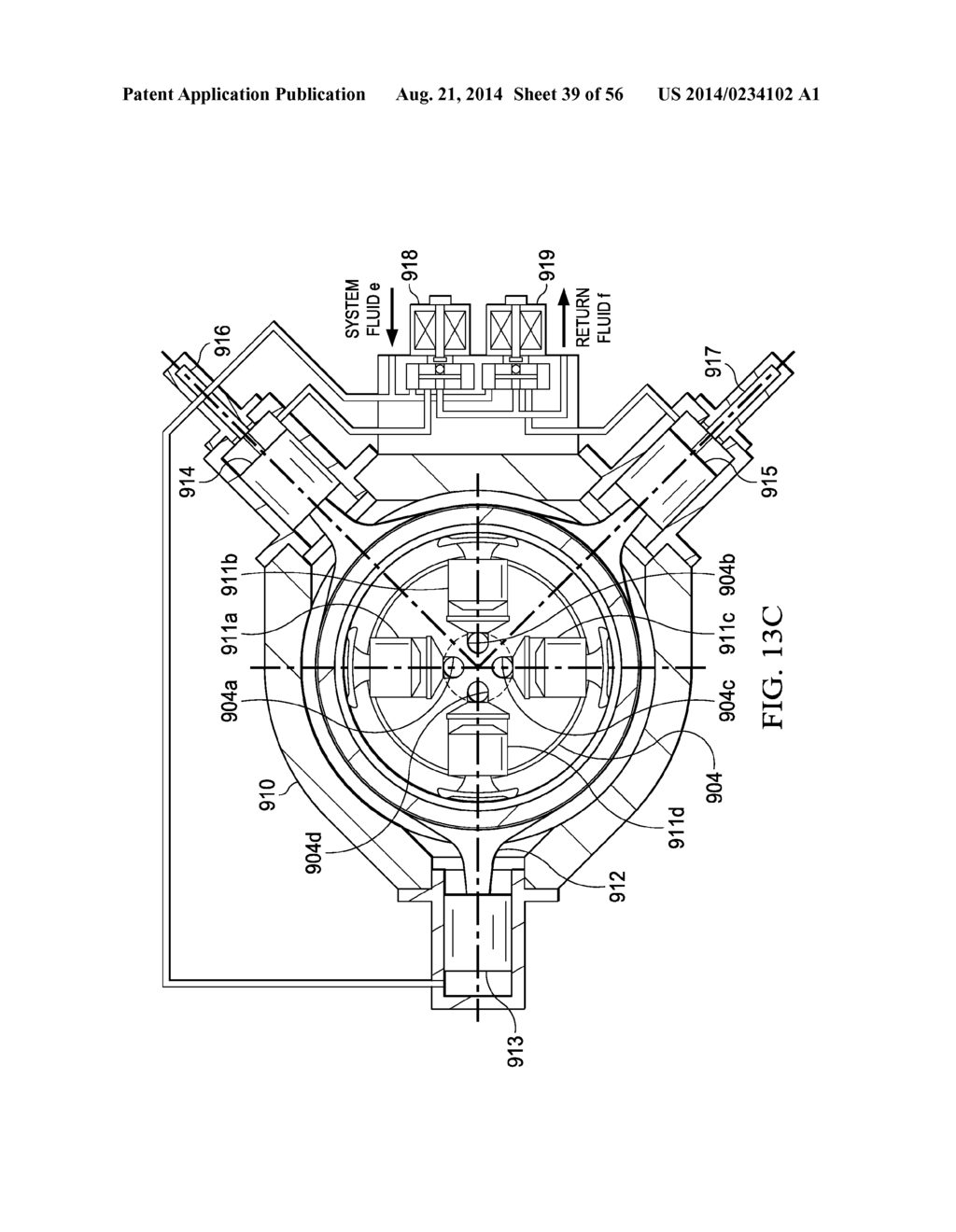 RADIAL FLUID DEVICE WITH VARIABLE PHASE AND AMPLITUDE - diagram, schematic, and image 40