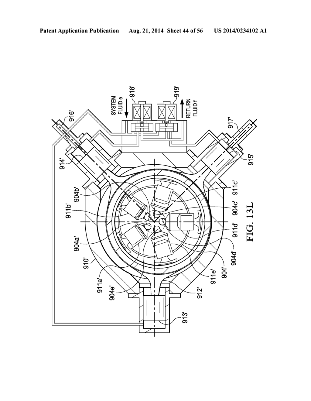 RADIAL FLUID DEVICE WITH VARIABLE PHASE AND AMPLITUDE - diagram, schematic, and image 45