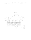 FILM COOLING STRUCTURE AND TURBINE BLADE diagram and image