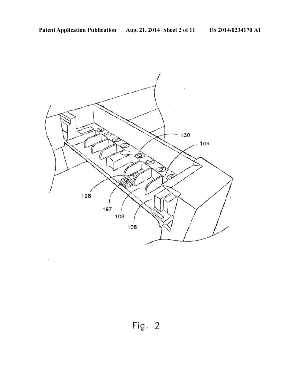 ENHANCED SCHEDULING SAMPLE PROCESSING SYSTEM AND METHODS OF BIOLOGICAL     SLIDE PROCESSING - diagram, schematic, and image 03