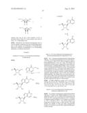 PURINE NUCLEOSIDE ANALOGUES FOR TREATING FLAVIVIRIDAE INCLUDING HEPATITIS     C diagram and image