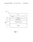 LUBRICANTS COMPRISING PFPE TERMINATED WITH BENZENE OR FUNCTIONAL BENZENE     END GROUPS FOR MAGNETIC RECORDING MEDIA STRUCTURE diagram and image