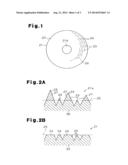 GLASS SUBSTRATE FOR INFORMATION RECORDING MEDIUM AND METHOD FOR     MANUFACTURING THE SAME diagram and image