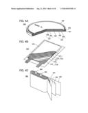 ELECTRODE FOR STORAGE BATTERY diagram and image