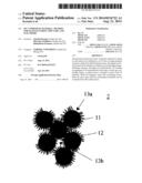 Si/C COMPOSITE MATERIAL, METHOD FOR MANUFACTURING THE SAME, AND ELECTRODE diagram and image