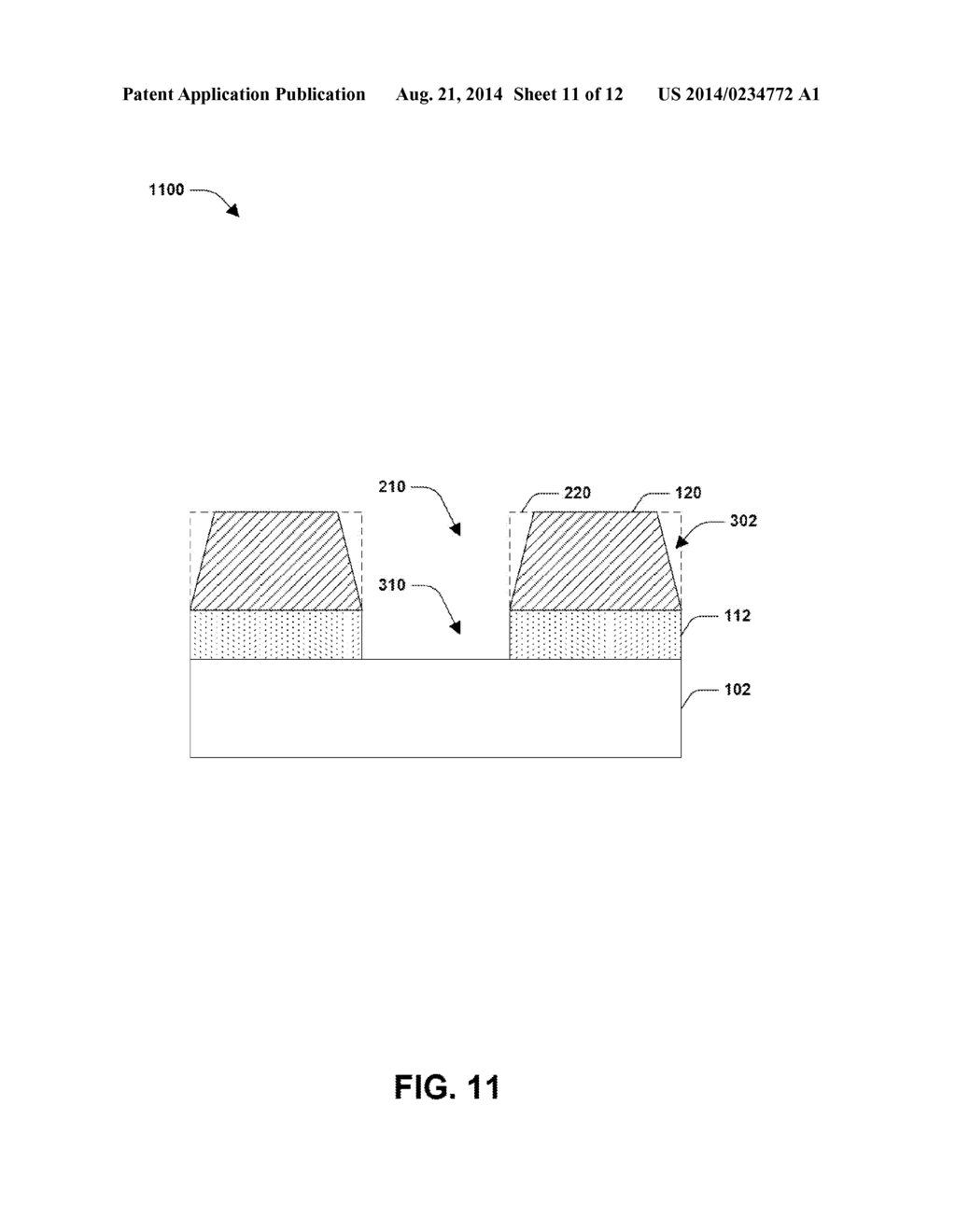 PHOTO RESIST (PR) PROFILE CONTROL - diagram, schematic, and image 12