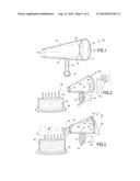 BIRTHDAY CANDLE BLOW HORN APPARATUS AND METHOD THEREOF diagram and image