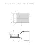 DECORATIVE BOTTLE CANDLE CONTAINER diagram and image
