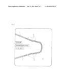 METHOD FOR SHAPING AN ORTHODONTIC WIRE MADE OF A SHAPE-MEMORY MATERIAL,     AND ASSOCIATED WIRE diagram and image