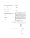 COMPOSITIONS AND METHODS FOR IN VITRO DIAGNOSTIC TESTS INCLUDING SULFONIC     ACID diagram and image