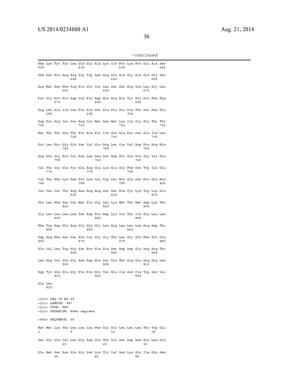 METHODS OF DETECTION OF CANCER USING PEPTIDE PROFILES - diagram, schematic, and image 149