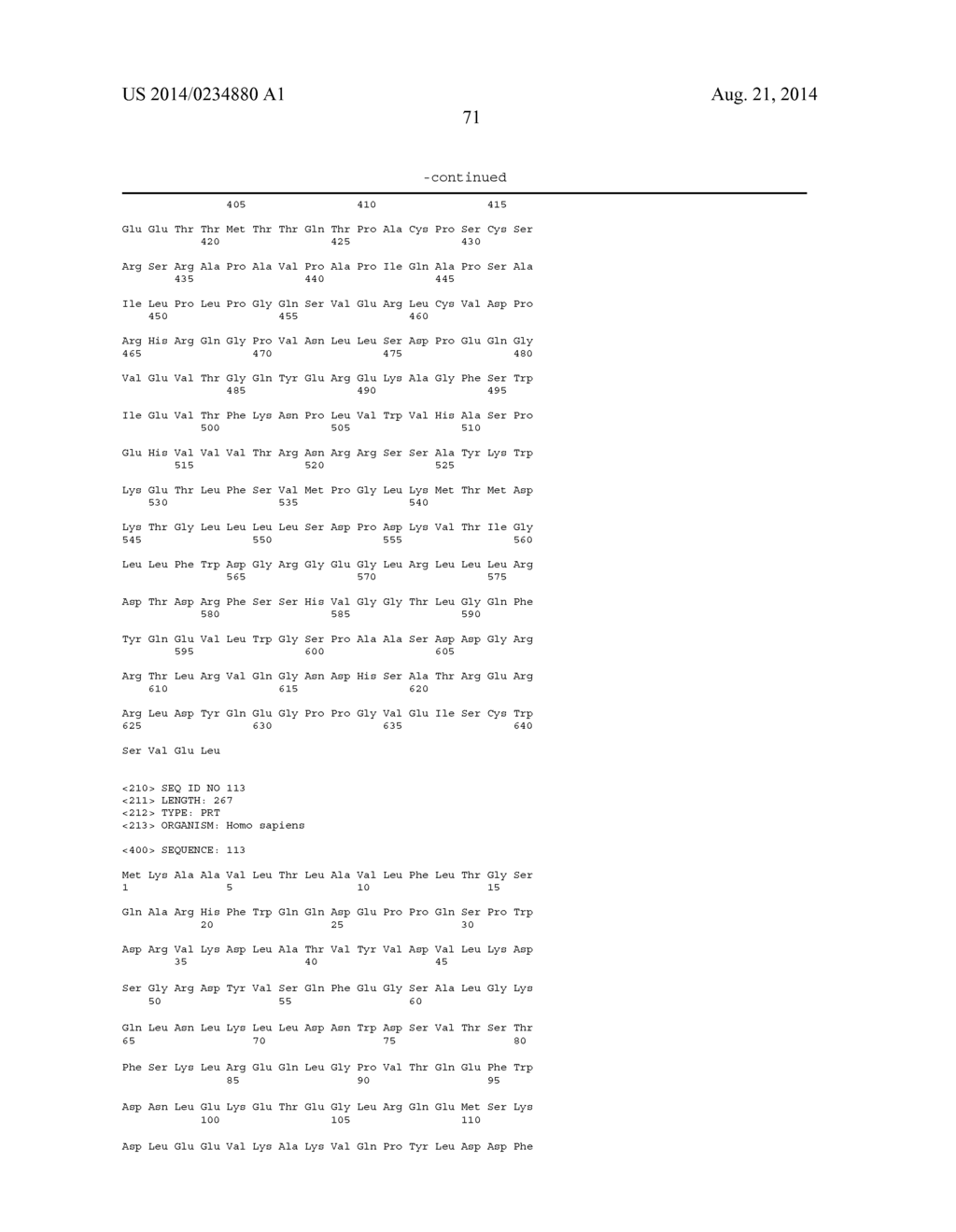 METHODS OF DETECTION OF CANCER USING PEPTIDE PROFILES - diagram, schematic, and image 184