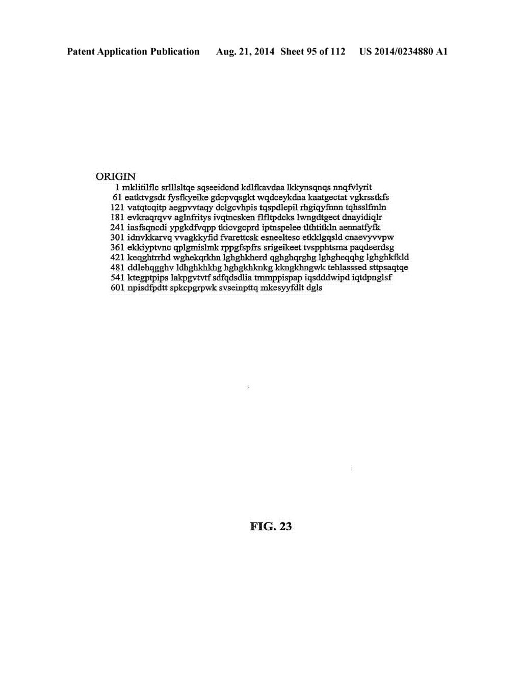 METHODS OF DETECTION OF CANCER USING PEPTIDE PROFILES - diagram, schematic, and image 96