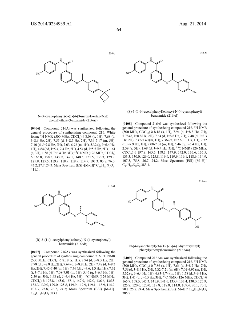 Benzamide Compounds and Related Methods of Use - diagram, schematic, and image 68