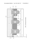 Method of Making MOSFET Integrated with Schottky Diode with Simplified     One-time Top-Contact Trench Etching diagram and image