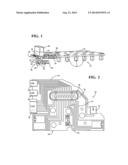 SINGLE LAYER LEADFRAME WITH INTEGRATED THREE-ROW CONNECTOR diagram and image