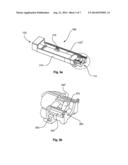 LOCKING DEVICE FOR ELECTRICAL CONNECTORS diagram and image