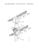 SPLIT OUTER HULL HYDROPLANING VESSEL WITH A REACTIVE SUSPENSION AND     INTEGRATED BRAKING AND STEERING SYSTEM diagram and image