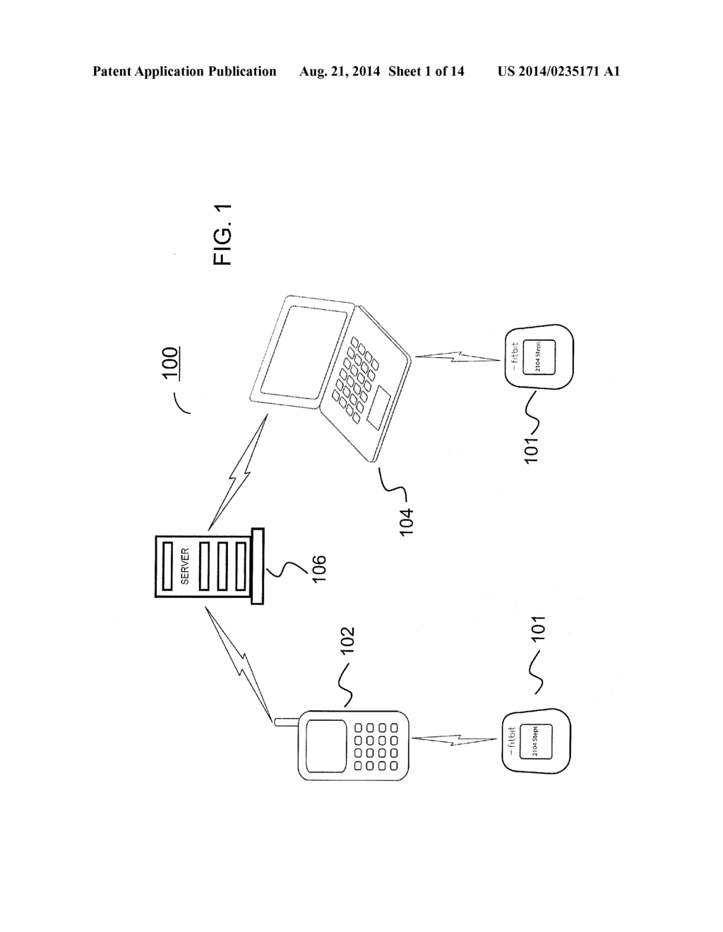 SYSTEM AND METHOD FOR WIRELESS DEVICE PAIRING - diagram, schematic, and image 02