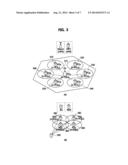 METHOD FOR DETERMINING POSITION OF TERMINAL IN CELLULAR MOBILE     COMMUNICATION SYSTEM diagram and image