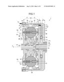 CONTINUOUSLY VARIABLE TRANSMISSION diagram and image