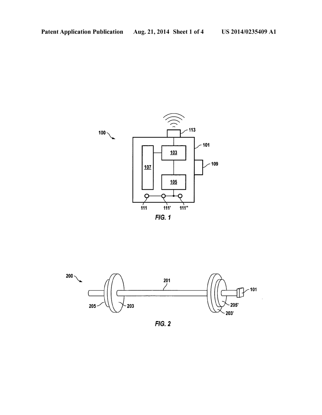 System for monitoring fitness performance - diagram, schematic, and image 02