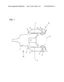 TOOL HOLDING DEVICE OF MACHINE TOOL diagram and image