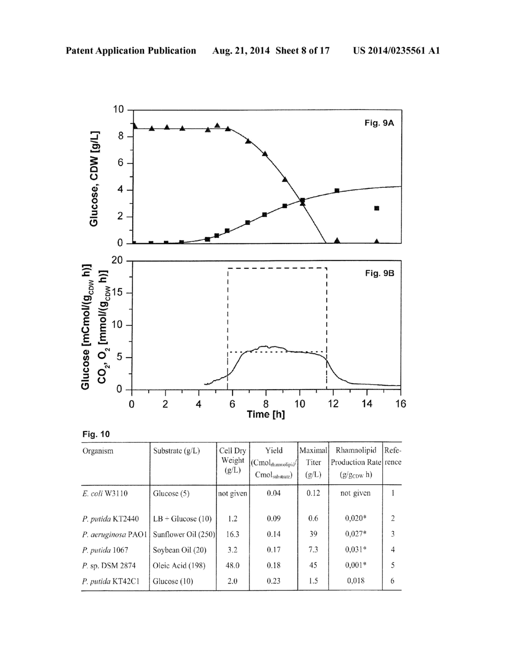 MEANS AND METHODS FOR RHAMNOLIPID PRODUCTION - diagram, schematic, and image 09