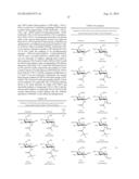 CHEMOENZYMATIC SYNTHESIS OF HEPARIN AND HEPARAN SULFATE ANALOGS diagram and image