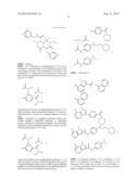 COMPOSITION FOR PREVENTING AND TREATING NON-SMALL CELL LUNG CANCER,     CONTAINING PYRAZINO-TRIAZINE DERIVATIVES diagram and image