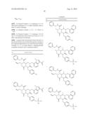 COMPOSITION FOR PREVENTING AND TREATING NON-SMALL CELL LUNG CANCER,     CONTAINING PYRAZINO-TRIAZINE DERIVATIVES diagram and image