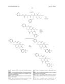 COMPOSITION FOR PREVENTING AND TREATING NON-SMALL CELL LUNG CANCER,     CONTAINING PYRAZINO-TRIAZINE DERIVATIVES diagram and image