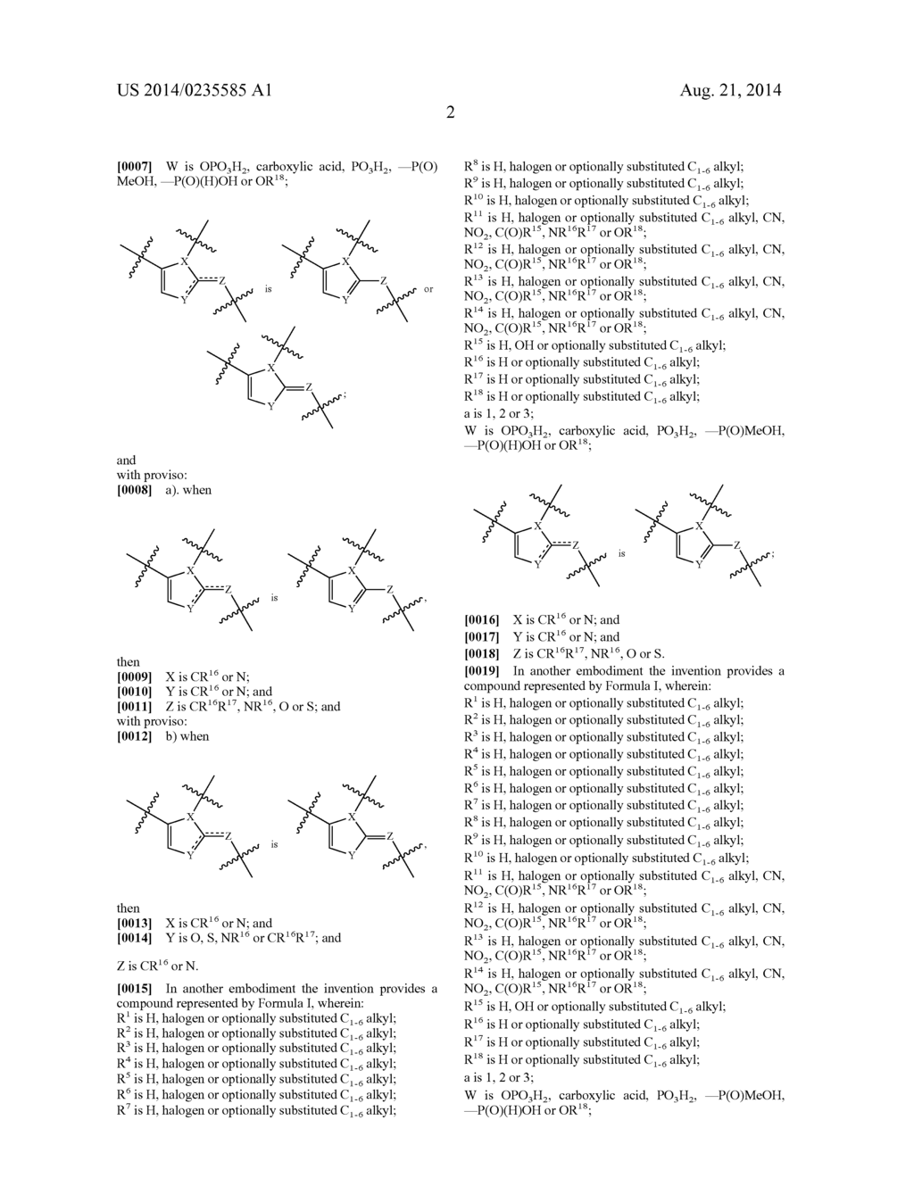 SUBSTITUTED DIARYL DERIVATIVES AS SPHINGOSINE  RECEPTOR MODULATORS - diagram, schematic, and image 03