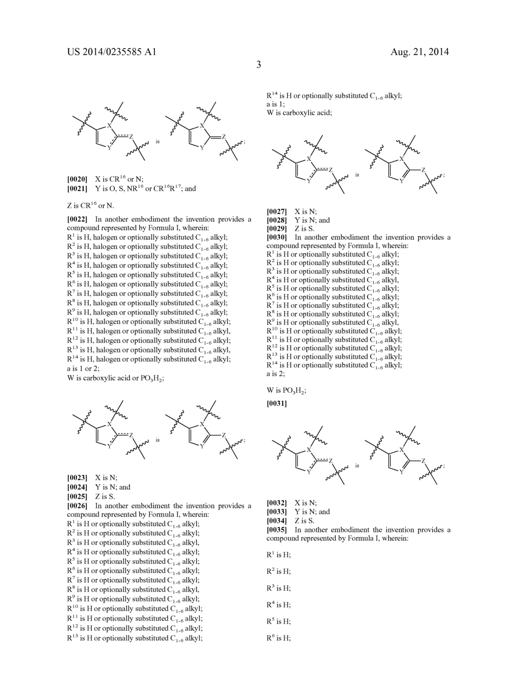 SUBSTITUTED DIARYL DERIVATIVES AS SPHINGOSINE  RECEPTOR MODULATORS - diagram, schematic, and image 04