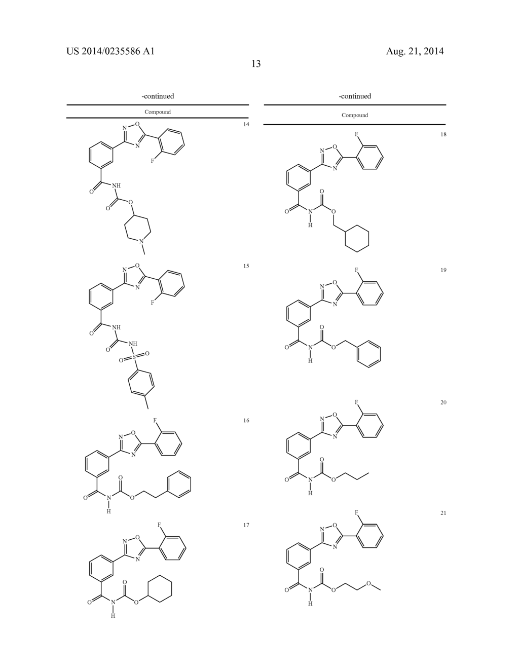COMPOUNDS FOR NONSENSE SUPPRESSION, AND METHODS FOR THEIR USE - diagram, schematic, and image 17