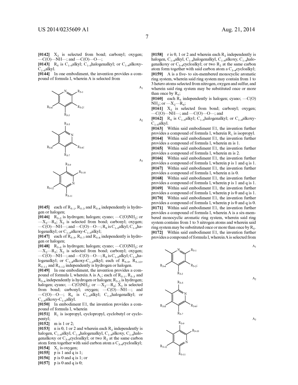 CARBAMATE/UREA DERIVATIVES CONTAINING PIPERIDIN AND PIPERAZIN RINGS AS H3     RECEPTOR INHIBITORS - diagram, schematic, and image 08